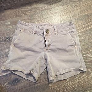 Khaki shorts